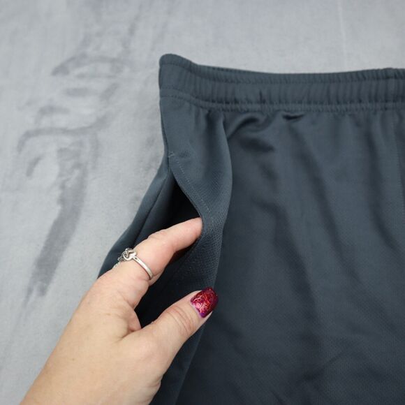 Starter Shorts Mens Medium 32/34 Black Lightweight Athletic Casual Elastic Waist - Picture 2 of 16